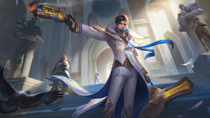 Lightborn - Overrider, a Granger skin