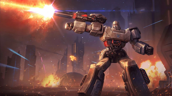 Megatron, a Granger skin