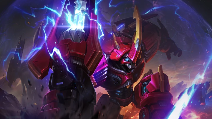 Nombre Clave: Rinoceronte, skin de Grock