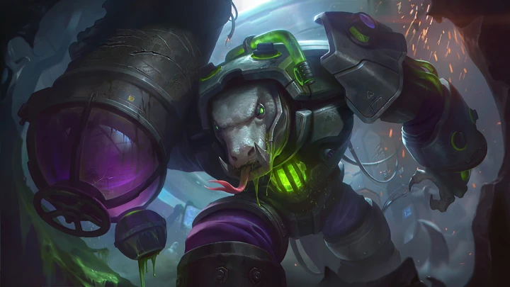 V.E.N.O.M. Varano, skin de Grock
