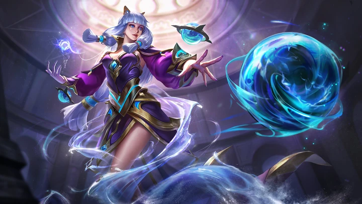 Amethyst Dance, a Guinevere skin