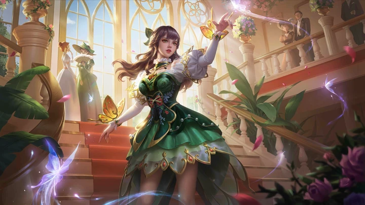 Elegant Butterfly, a Guinevere skin