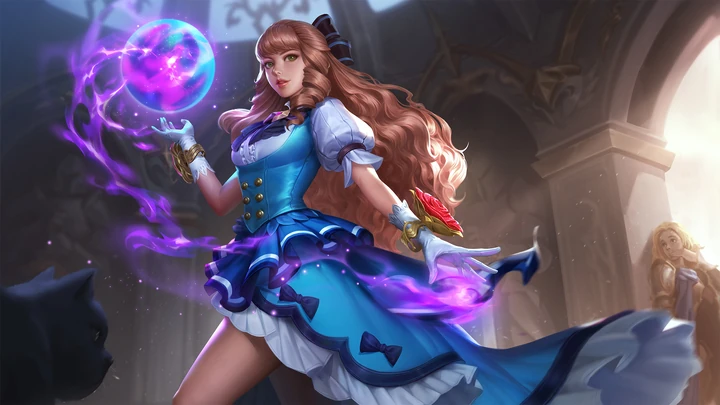 Fleur de Bleau, a Guinevere skin