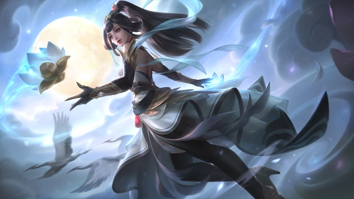 Lady Crane, a Guinevere skin