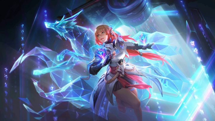 Psion of Tomorrow, a Guinevere skin