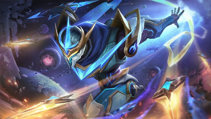 Brillo Cósmico, skin de Gusion