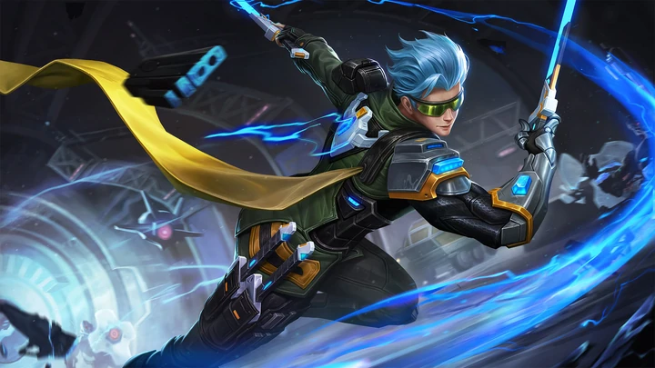 Cyber Operaciones, skin de Gusion