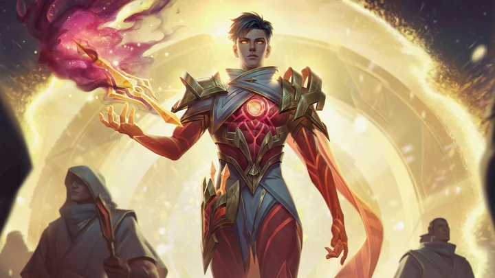 Caminante de Dimensiones, skin de Gusion