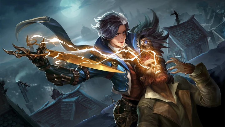 Estilista, skin de Gusion