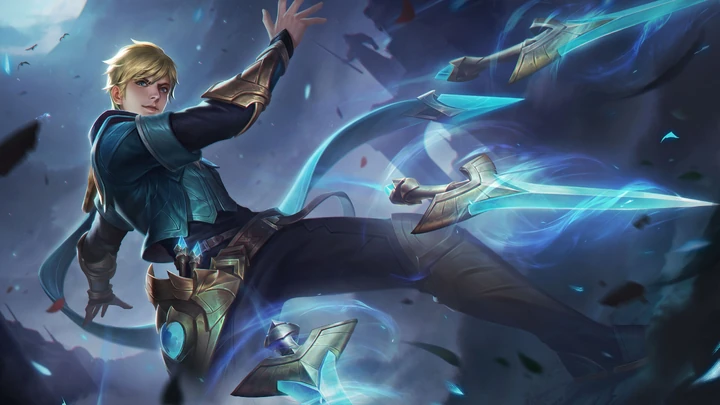 Sonata a la Luz de Luna, skin de Gusion