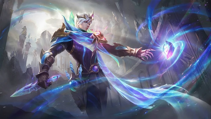 Revelación del Alma, skin de Gusion