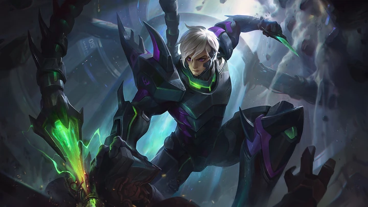 V.E.N.O.M. Escorpión Emperador, skin de Gusion