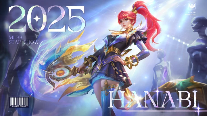 Glamour Chic, skin de Hanabi