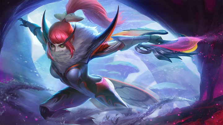 Polilla Ardiente, skin de Hanabi