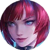Neonscape Icon, skin de Hanabi