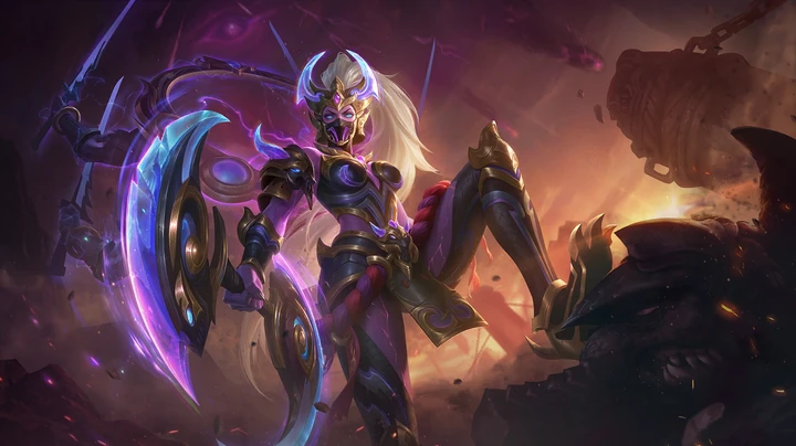 Rakshesha, skin de Hanabi