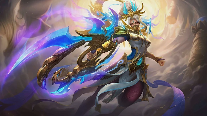 Fénix de Riverland, skin de Hanabi