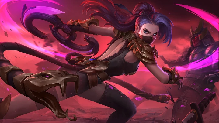 Víbora, skin de Hanabi