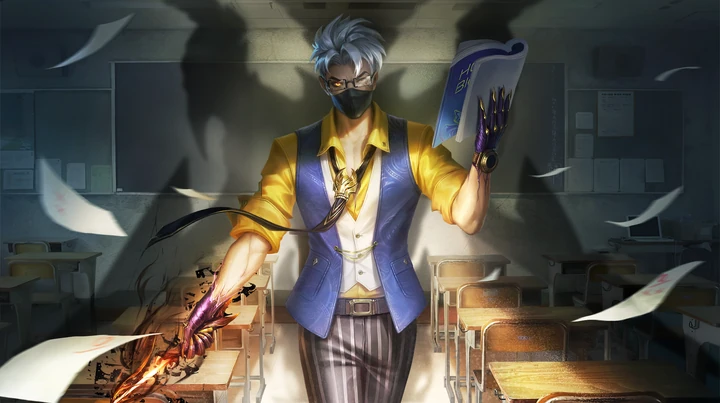 Tutor Insidioso, skin de Hanzo