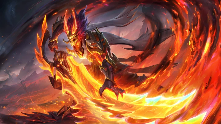 Señor Infernal del Fuego de Almas, skin de Hanzo