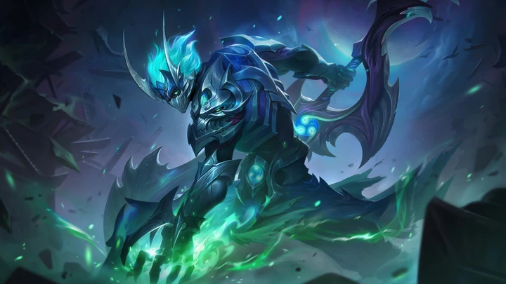El Fantasma Pálido, skin de Hanzo