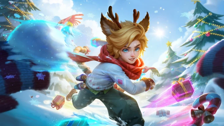 Carnaval de Navidad, skin de Harith