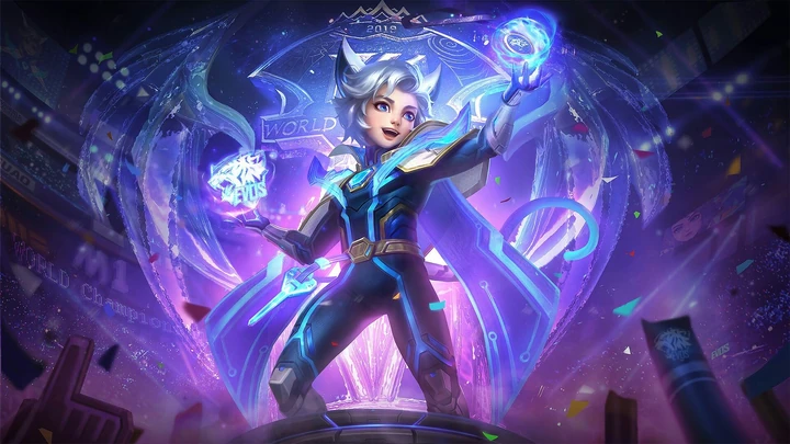 EVOS Legends, skin de Harith