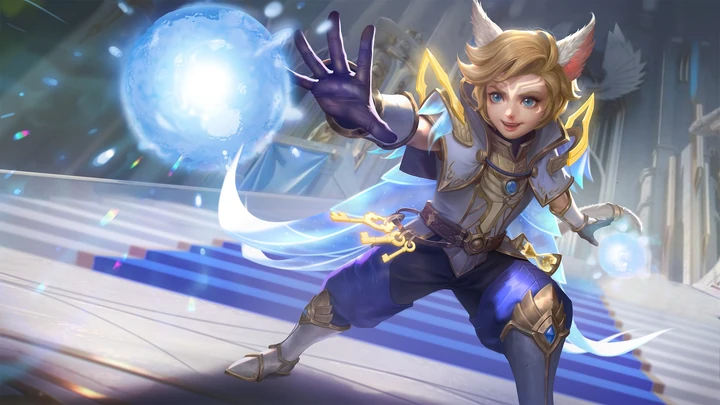 Nacido de la Luz - Inspirador, skin de Harith