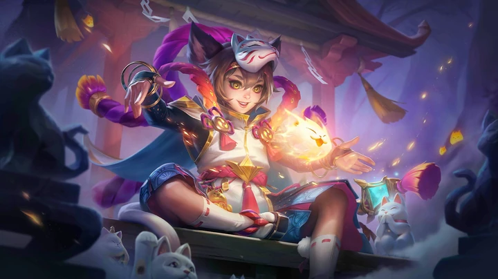 Psíquico, skin de Harith
