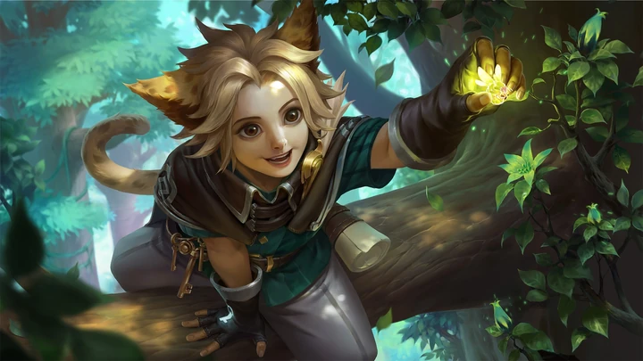 Gato de Sabana, skin de Harith