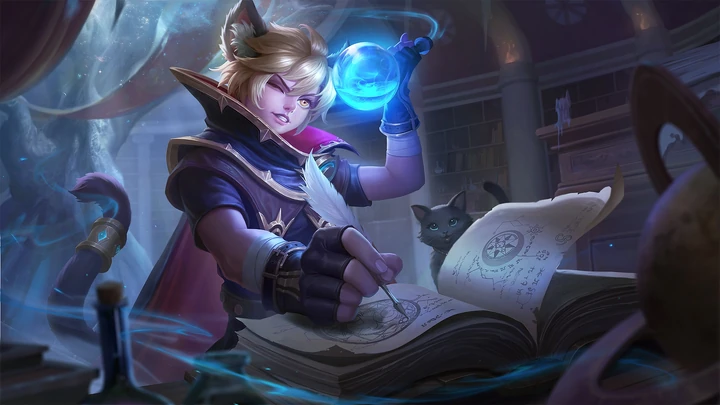 Polvo de Estrellas, skin de Harith