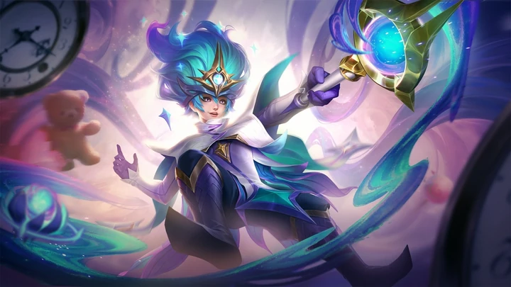 Hechicero de Sueños, skin de Harley