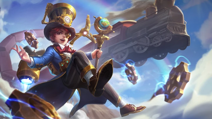 Gran Inventor, skin de Harley