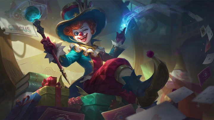 Bromista Travieso, skin de Harley