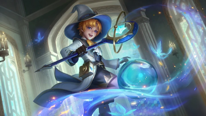 Prodigio Púlsar, skin de Harley