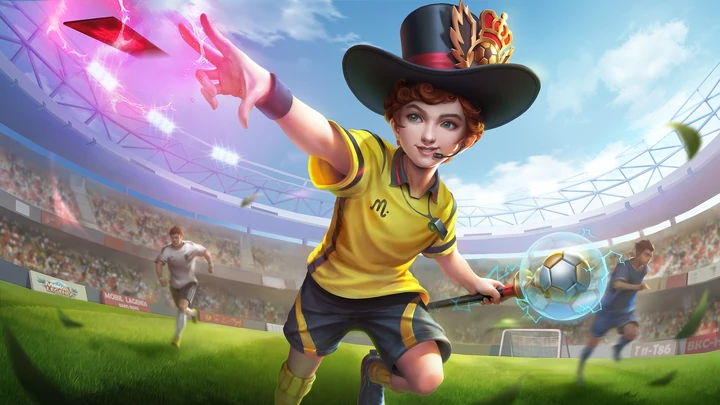 Árbitro, skin de Harley