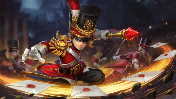 Magíster Real, skin de Harley