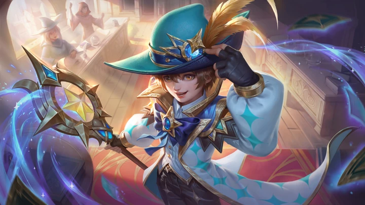 Mago Estelar, skin de Harley
