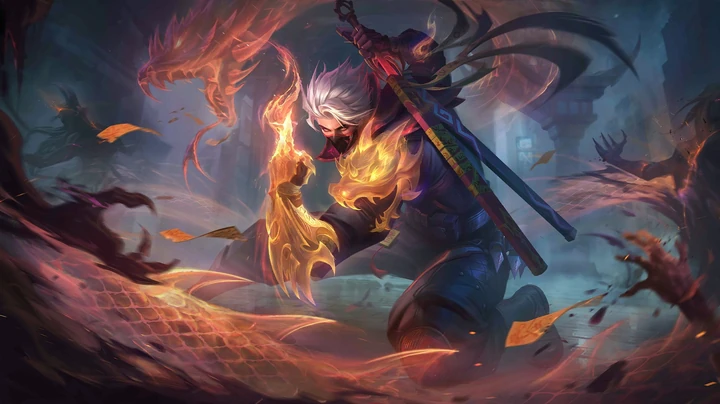 Exorcista Hayabusa, skin de Hayabusa