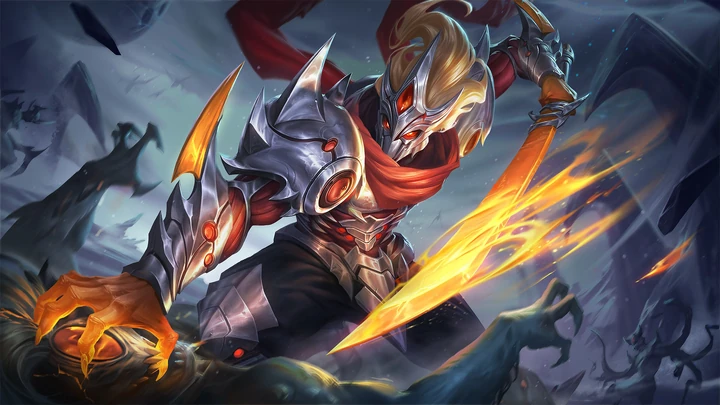 Experimento 21, skin de Hayabusa