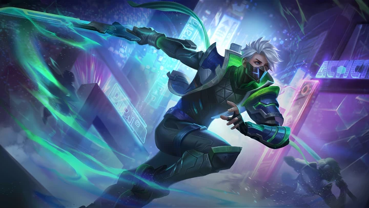 Ninja Tecnológico, skin de Hayabusa