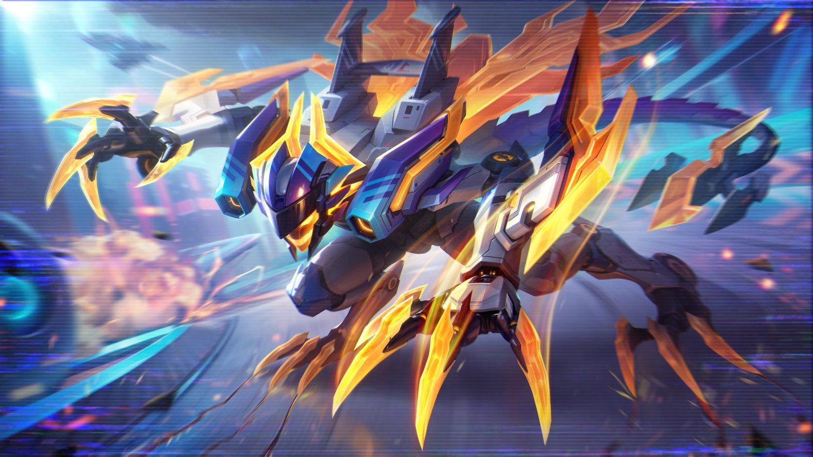 Cyber Infiltrador, skin de Helcurt