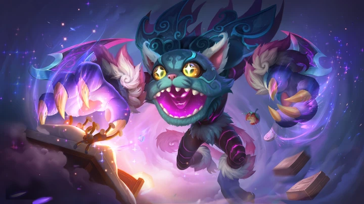 Acechador de Sueños, skin de Helcurt