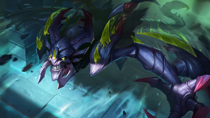 Depredador Evolucionado, skin de Helcurt