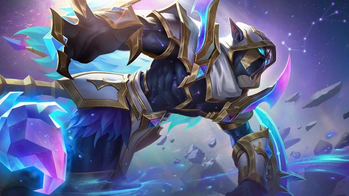 Escorpio, skin de Helcurt