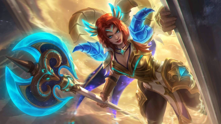 Aries, a Hilda skin