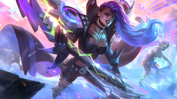 Bass Craze, a Hilda skin