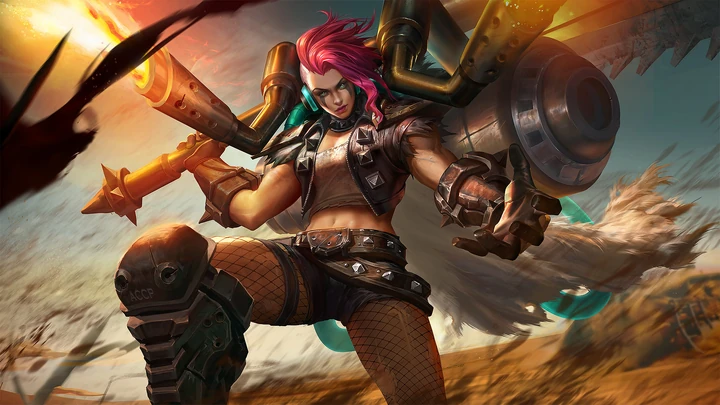 Flower of the Wastes, a Hilda skin