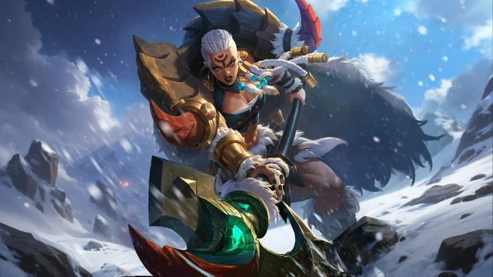 Power of Wildness, a Hilda skin