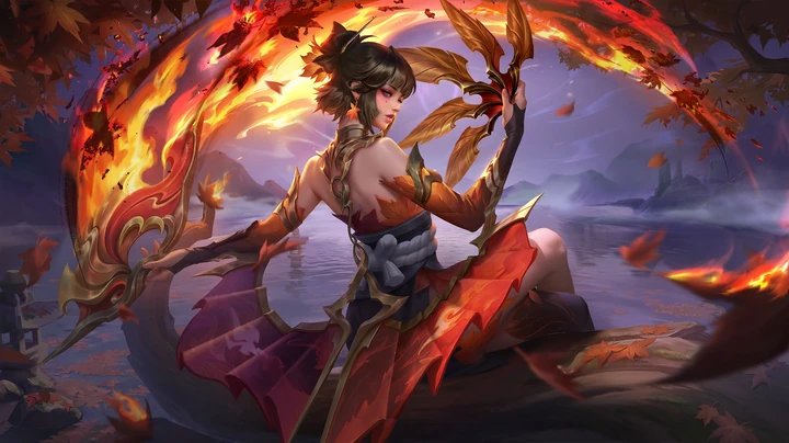 Ascuas Doradas, skin de Hirara